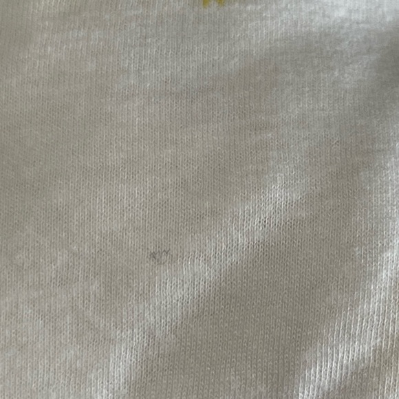 Cynthia Rowley Plus White Tshirt with Pineapples 1XL - Picture 3 of 5